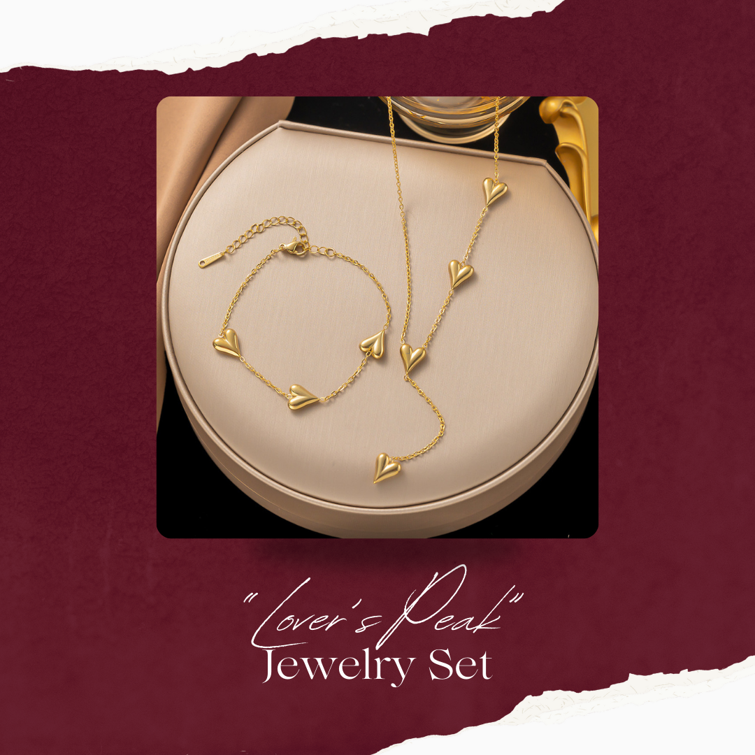 Lover's Peak Jewelry Set