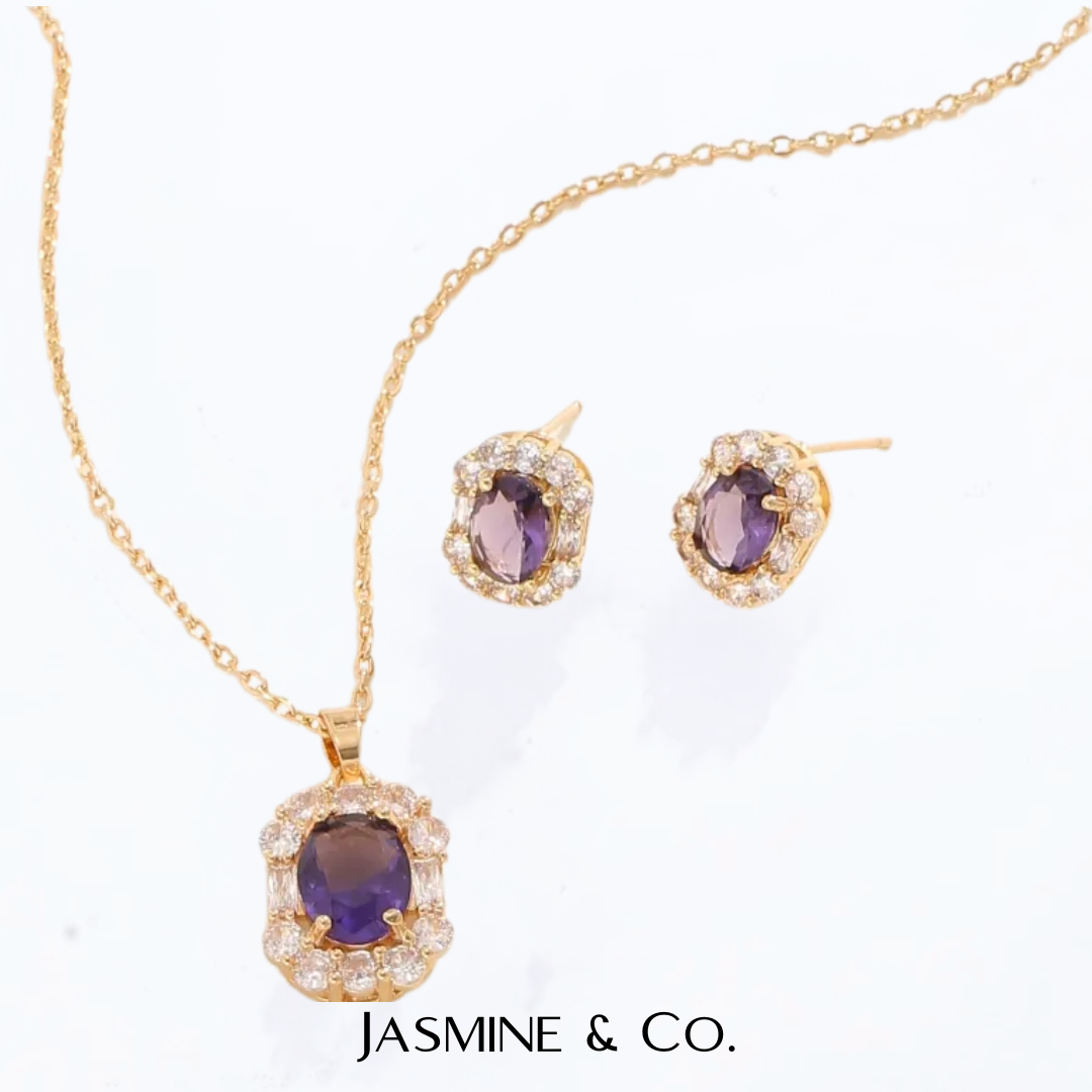 Endless Love Amethyst Set