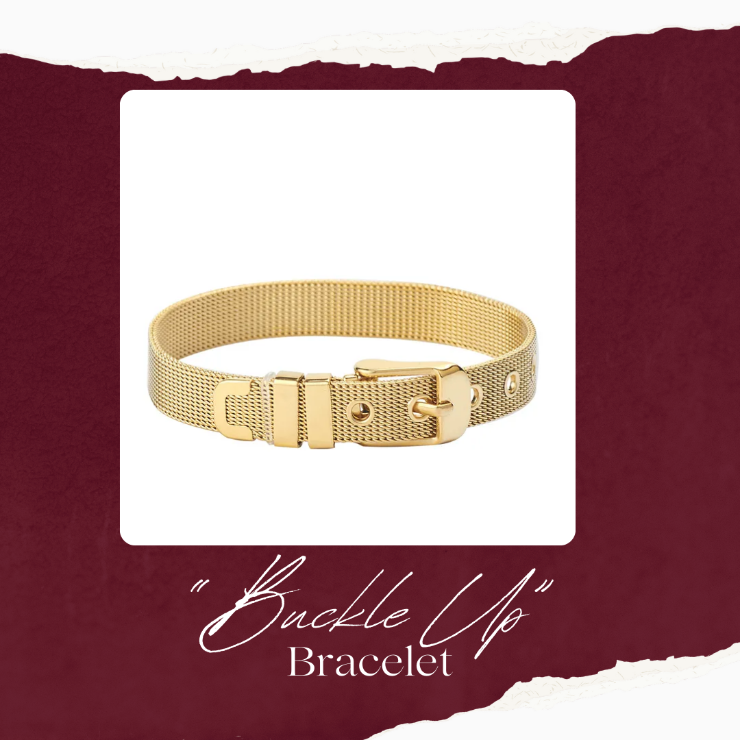 "Buckle Up" Bracelet