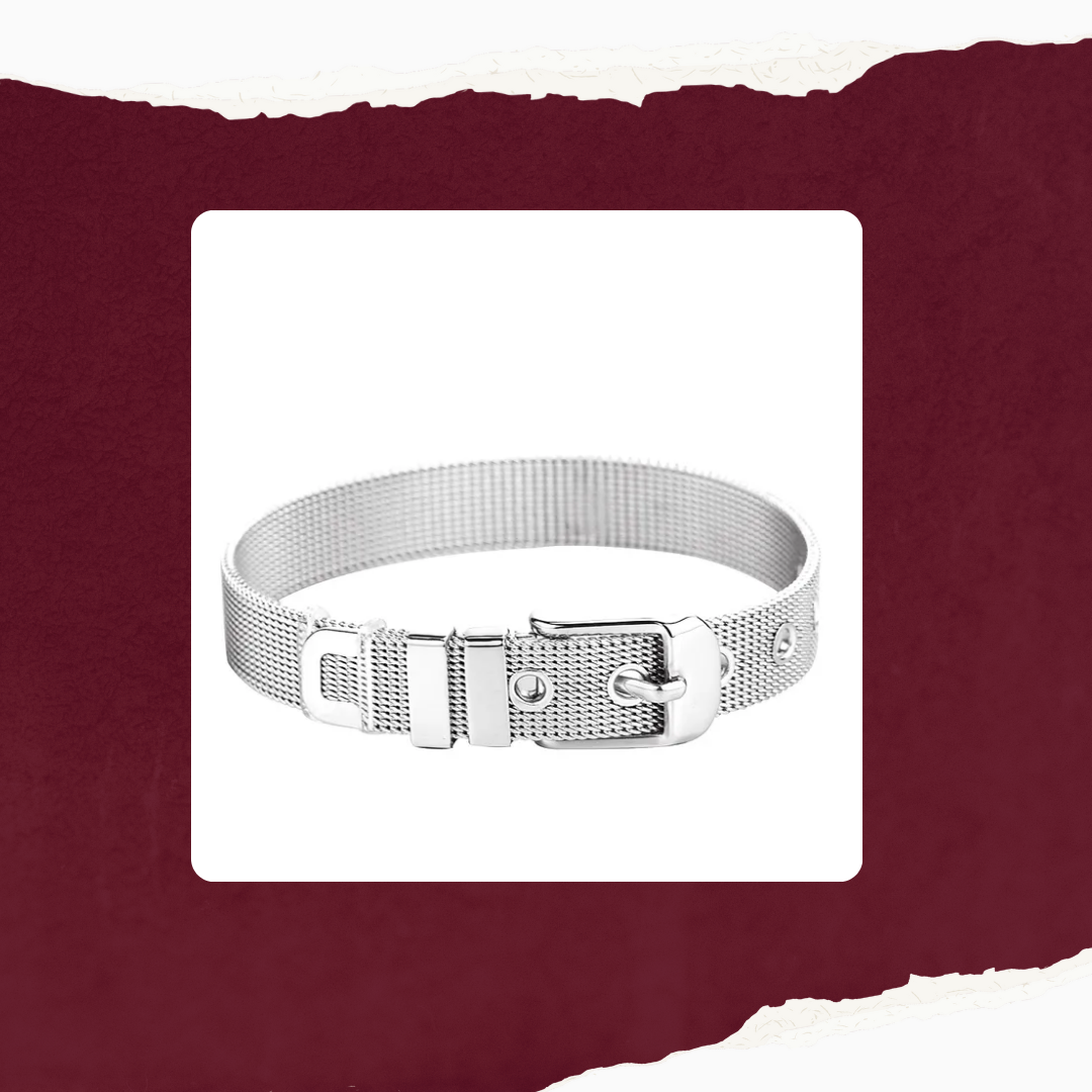 "Buckle Up" Bracelet