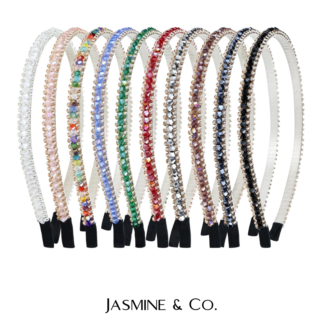 Blinged Headbands