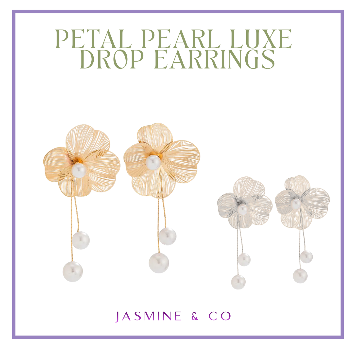 Petal Pearl Luxe