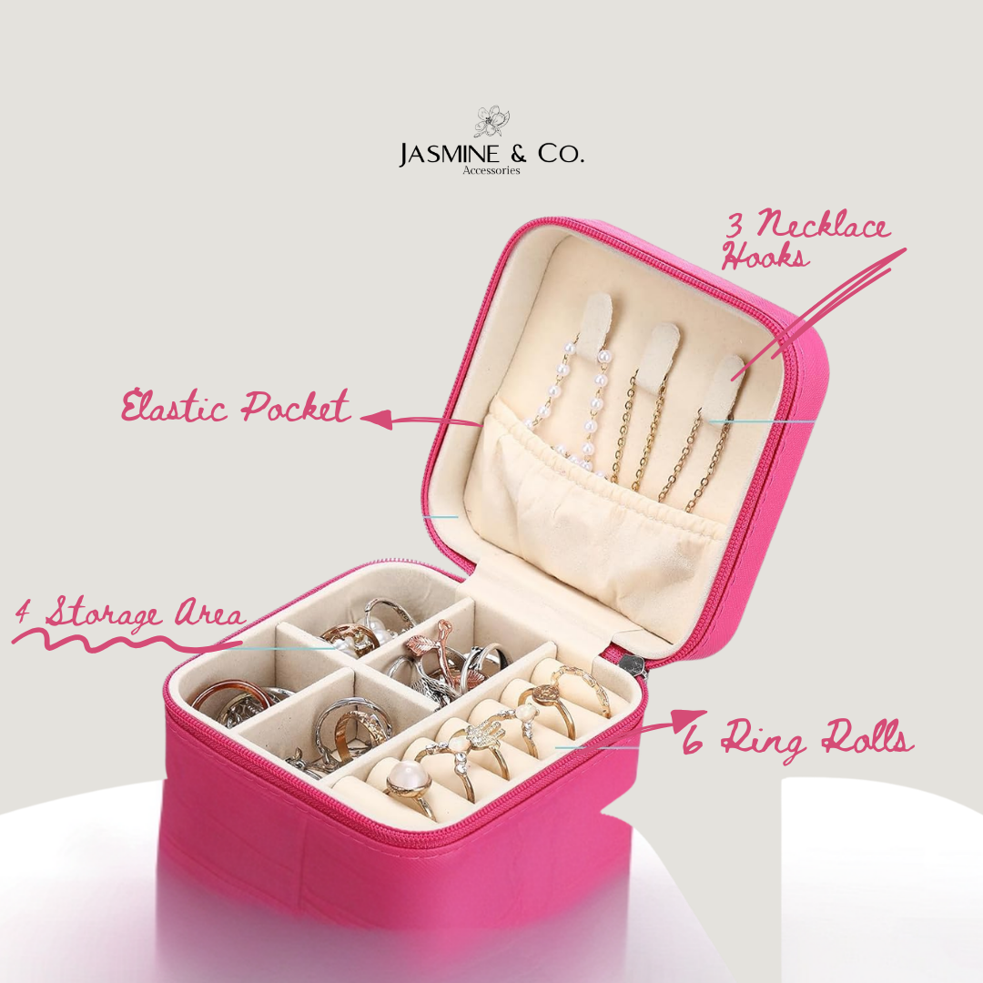 Initial Jewelry Boxes