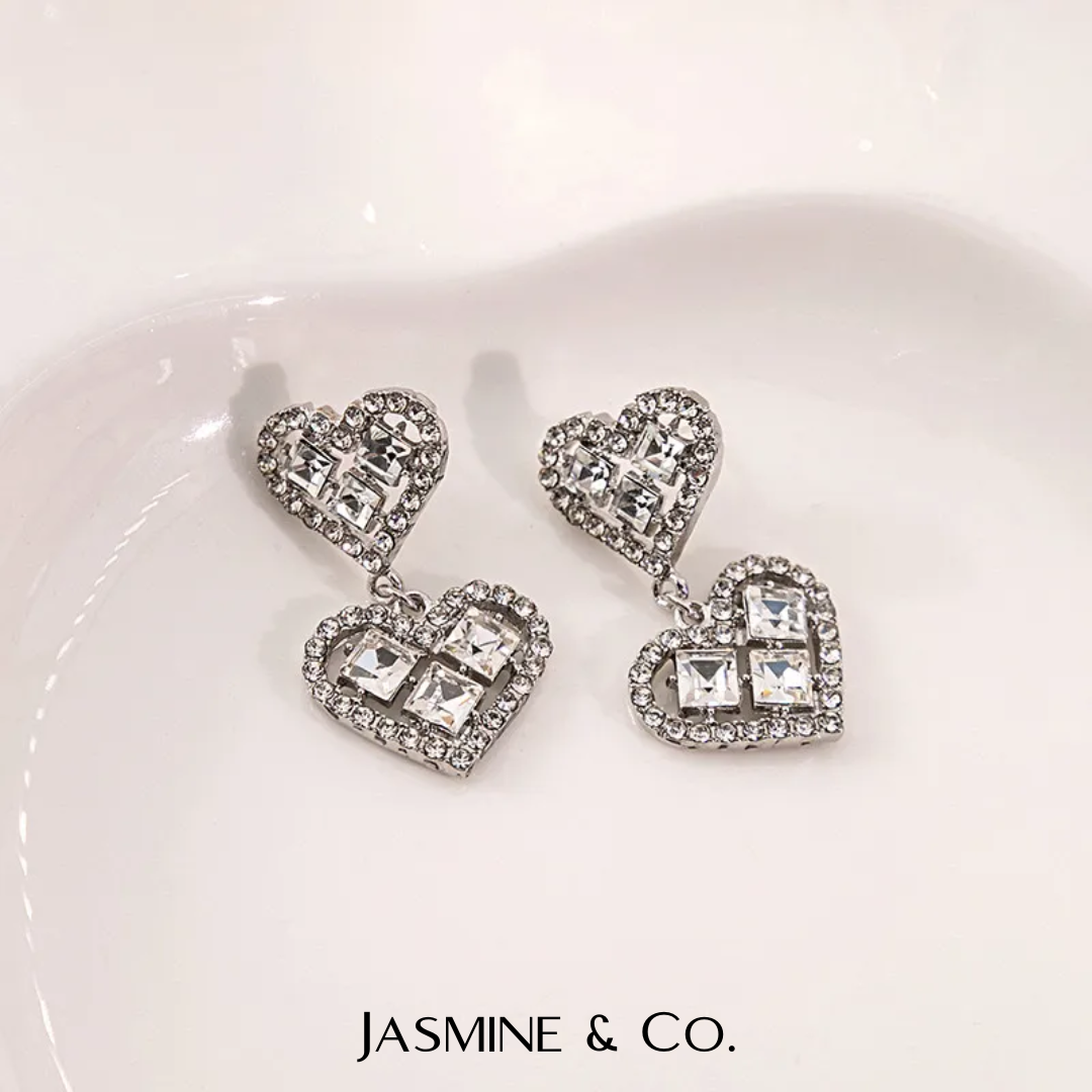 "Have My Heart" Drop Earrings