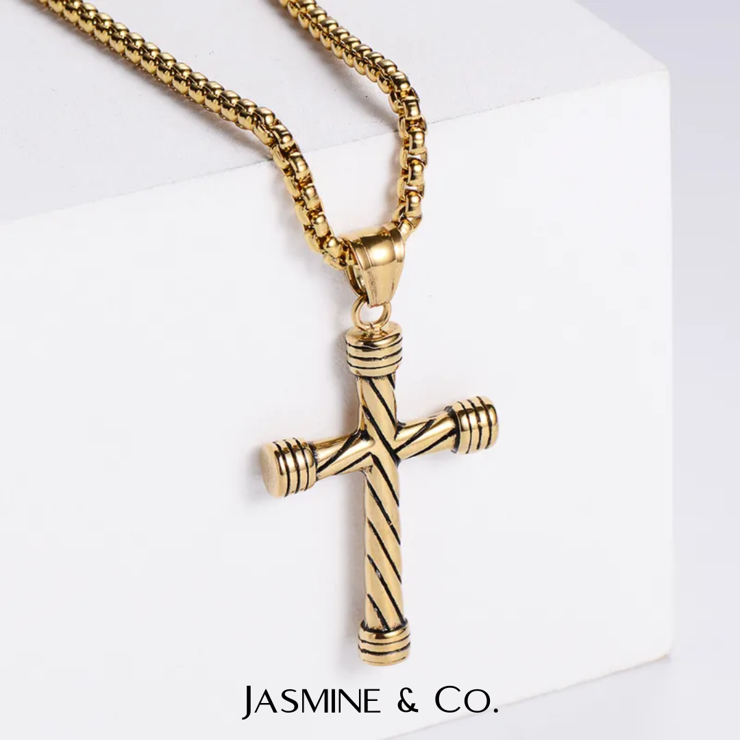 Cross Pendant Chain