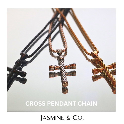 Cross Pendant Chain
