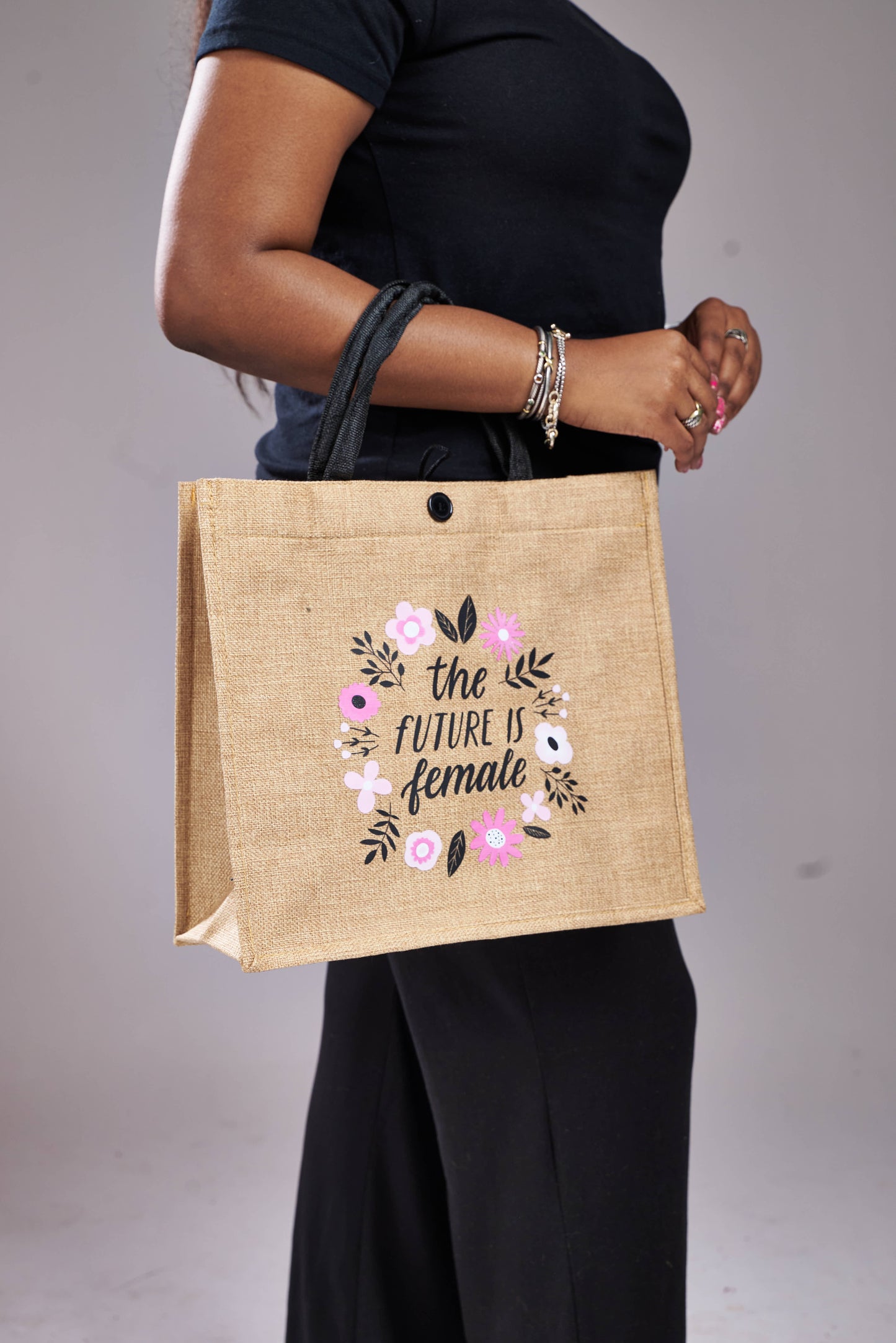 The Future Is Woman Tote