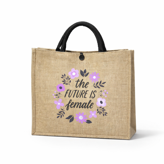 The Future Is Woman Tote
