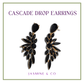Cascade Drop Earrings