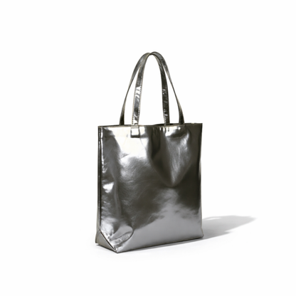 Metallic Tote