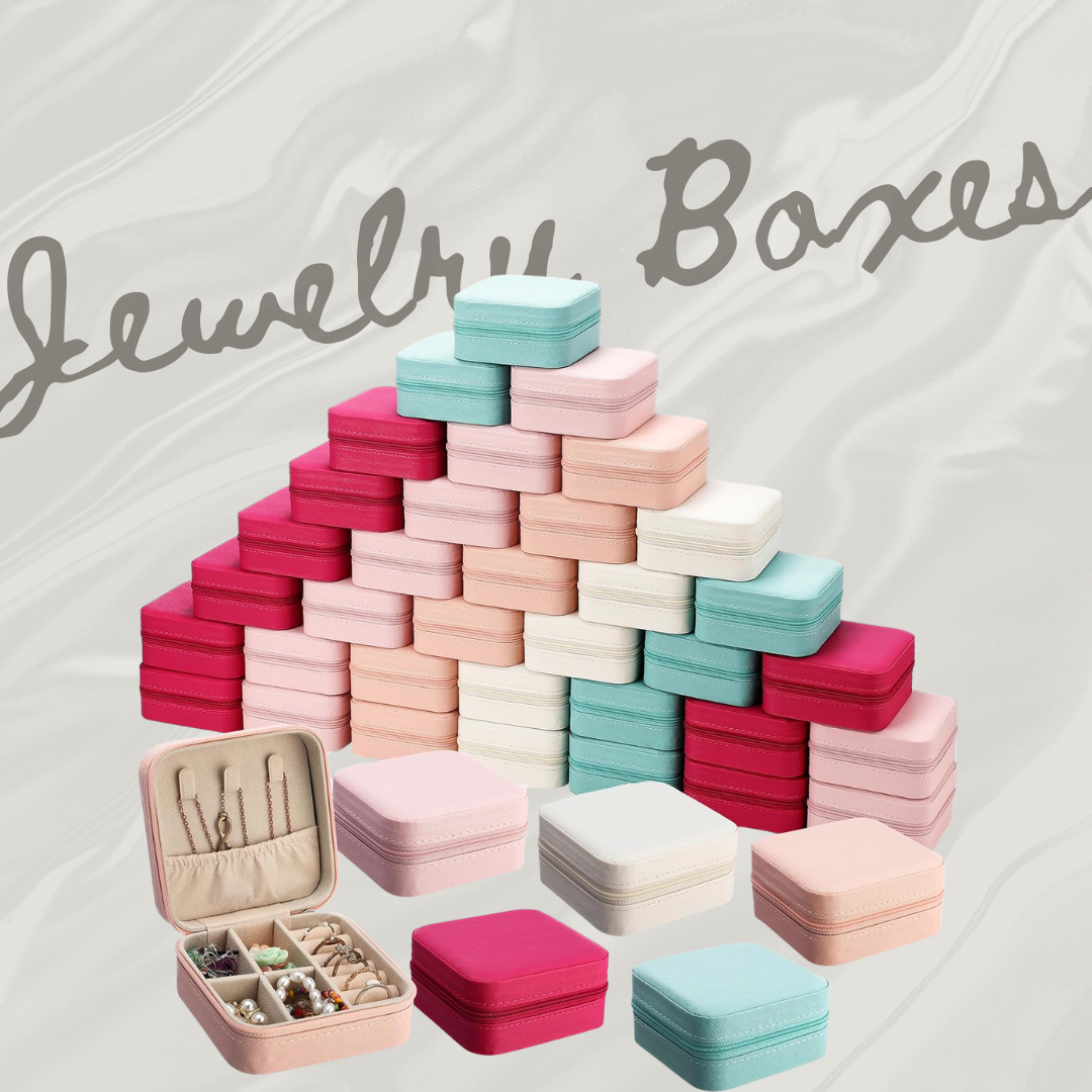 Initial Jewelry Boxes