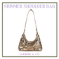 Gold Shimmer Shoulder Bag