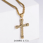 Cross Pendant Chain