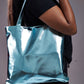 Metallic Tote