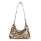 Gold Shimmer Shoulder Bag